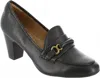 Söfft Leona Bit Loafer Pump In Black