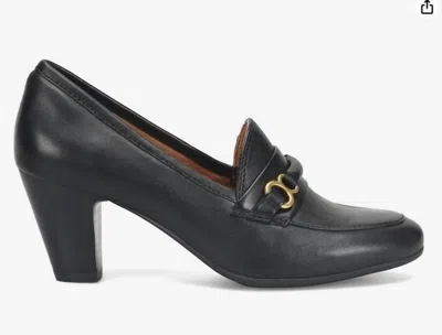 Söfft Women's Leona Pump Heels In Black In Animal Print