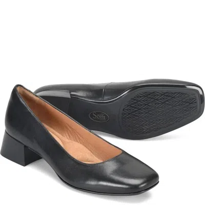 Söfft Women's Lillian Block Heel Pumps In Black