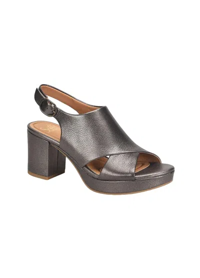 Söfft Women's Liv Sandal In Pewter In Grey