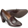 Söfft Women's Lucinda Loafers In Chocolate In Gold