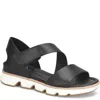 Söfft Women's Mandi Sandals In Black In Black