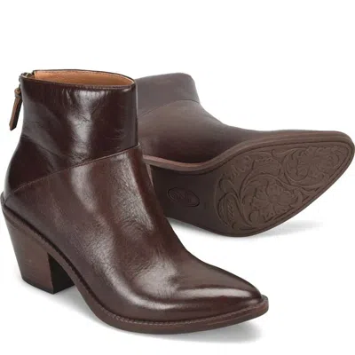 Söfft Women's Marley Ankle Boots In Chocolate In Brown