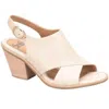 Söfft Women's Mendi Heeled Sandal In Tapioca Grey In Neutral
