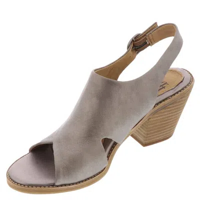 Söfft Women's Mendi Sandal In Pewter In Silver