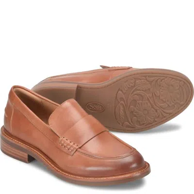 Söfft Meryl Water Resistant Loafer In Brown
