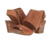 Söfft Women Milan Block Heeled Sandal In Tan