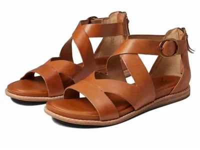 Söfft Women's Mirabele Supple Leather Sandal In Luggage In Brown