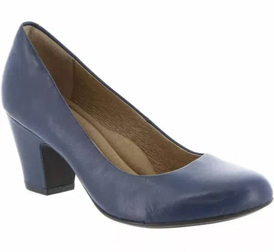 Söfft Women's Myka Pump In Peacoat Navy In Multi