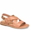 Söfft Women Nadia Sandal In Luggage In Multi