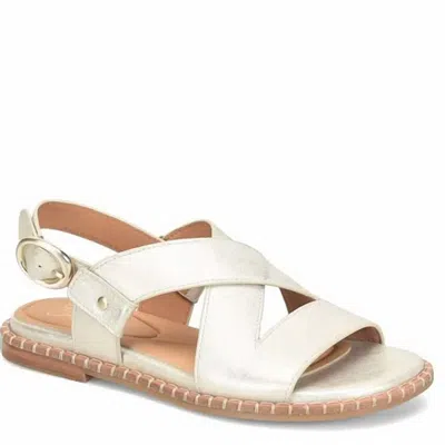 Söfft Women Nadia Sandal In Platino In Multi