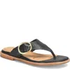 Söfft Nancia Flip Flop In Black