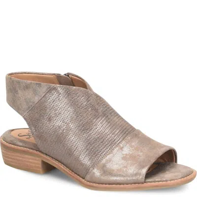 Söfft Women's Natalia Sandal In Smoke In Gray