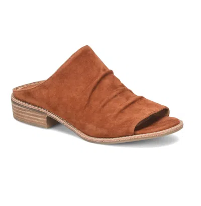 Söfft Women's Netta Slide Sandal In Luggage In Multi