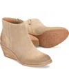 Söfft Nina Wedge Bootie In Grey