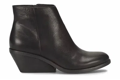 Söfft Women's Nina Bootie In Black