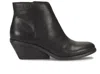 Söfft Nina Wedge Bootie In Black
