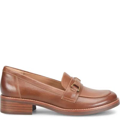 Söfft Women's Nova Loafer In Golden Brown In Multi