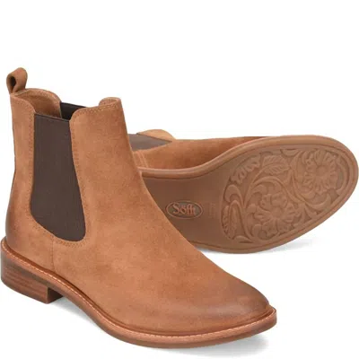 Söfft Women's Pamella Boot In Havana In Havana Brown