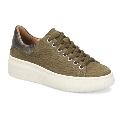 Söfft Women's Parkyn Sneaker In Olive/copper In Green