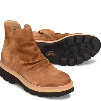 Söfft Women Pecola Boots In Brandy