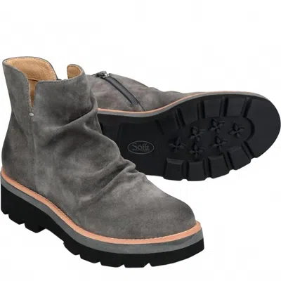 Söfft Women's Pecola Boots In Smoke In Gray