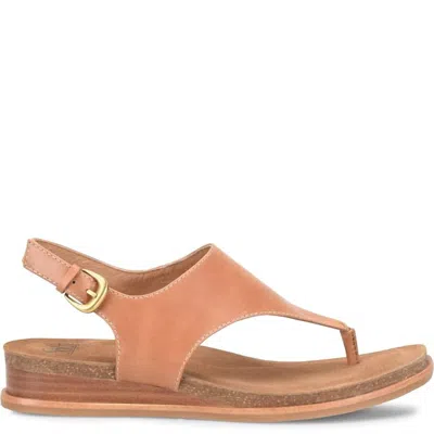 Söfft Women's Penelope Sandal In Luggage In Brown