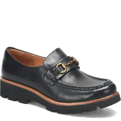Söfft Women's Prewitt Loafer In Black Chaser