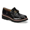 Söfft Prewitt Womens Embellished Patent Leather Loafers
