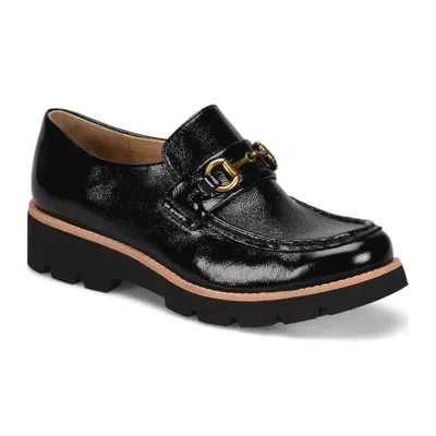 Söfft Women's Prewitt Loafer In Black Patent