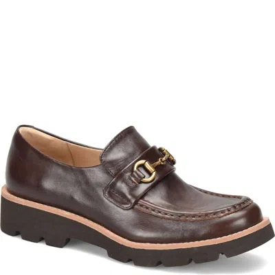 Söfft Women's Prewitt Loafer In Chocolate
