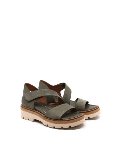Söfft Women's Pru Sandal In Pale Olive In Multi