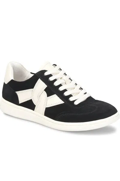 Söfft Women's Ramsie Sneaker In Black/off White