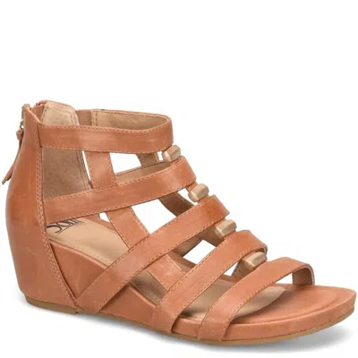 Söfft Women's Rio Ii Sandals In Luggage In Brown
