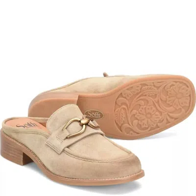 Söfft Women's Rosalia Loafer In Dune Tan In Brown
