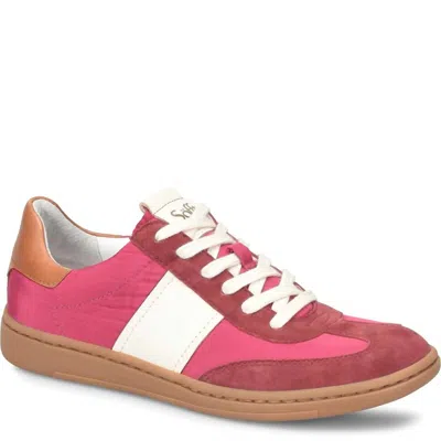SÖFFT WOMEN'S RUBY SNEAKERS IN RASPBERRY