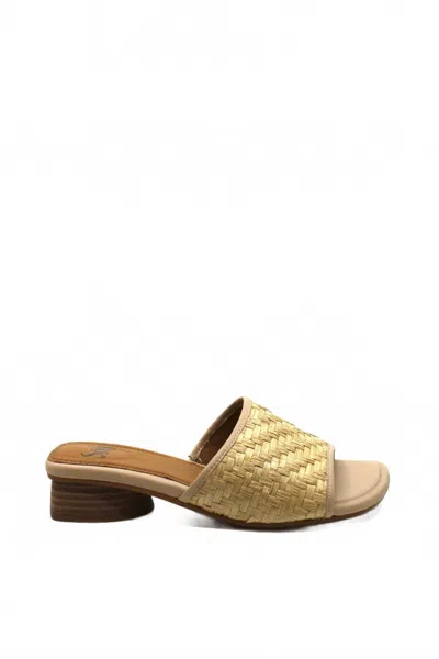 Söfft Women's Sahara Sandal In Tan In Multi