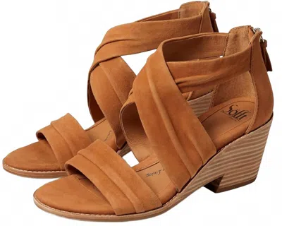 Söfft Women's Samoa Sandal In Ginger Tan In Brown