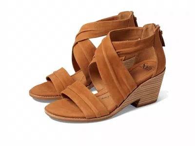 Söfft Women's Samoa Sandal In Ginger Tan In Multi