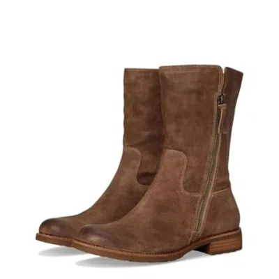 Söfft Women's Sofft Betty Sf0103800 Brown Waterproof Leather Mid-calf Boots Ver1180