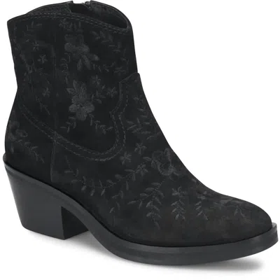 Söfft Women's Sophie Embroidered Bootie In Black