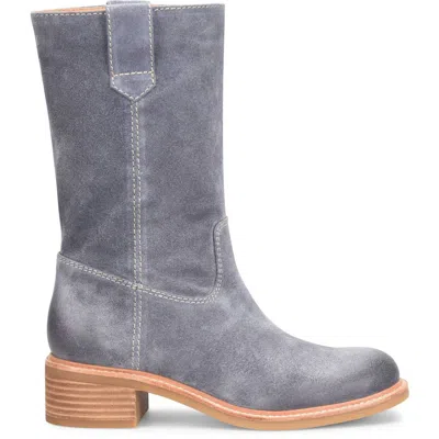 Söfft Women's Tabitha Pull On Boot In Washed Indigo In Gray