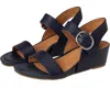 Söfft Women Vaya Sky Sandal In Sky Navy