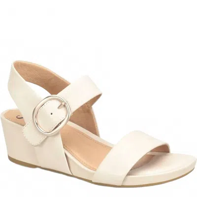 Söfft Women's Vaya Wedge Sandals In Beige In Nude