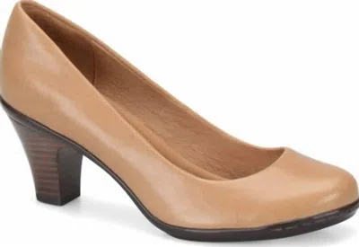 Söfft Women's Velma Sandal In Luggage In Multi