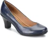 Söfft Women Altessa Pump - Wide Width In Blue In Blue