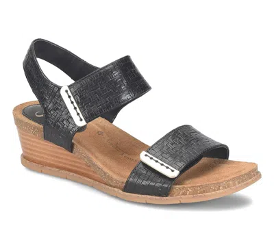 Söfft Women's Verdi Ii Sandals In Black Woven