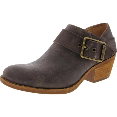 Söfft Womens Buckle Leather Shooties In Brown