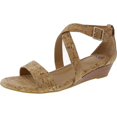 Söfft Womens Buckle Manmade Ankle Strap In Multi