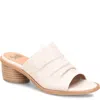 Söfft Fallon Slide Sandal In Beige